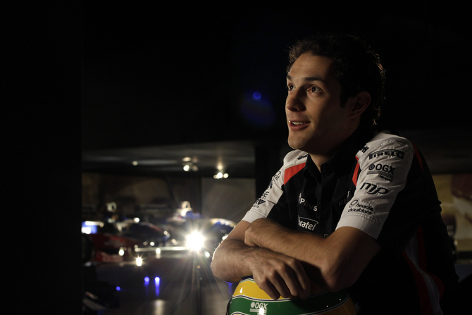 Bruno Senna Joins Williams for 2012 Season Bruno Senna Joins Williams for 2012 Season