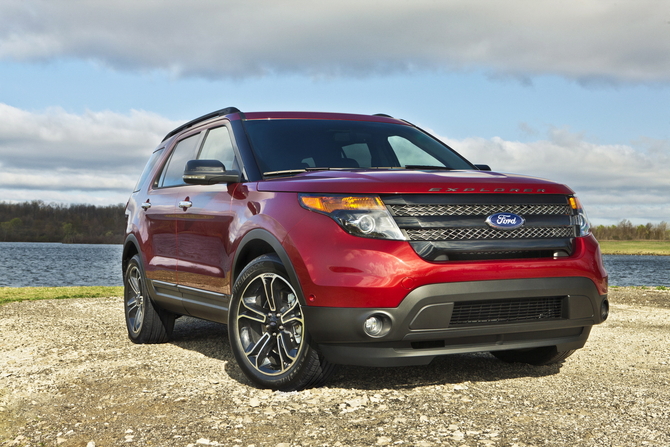 Ford Explorer Sport Bringing Twin-Turbo, 350hp V6 to SUV World Ford Explorer Sport Bringing Twin-Turbo, 350hp V6 to SUV World