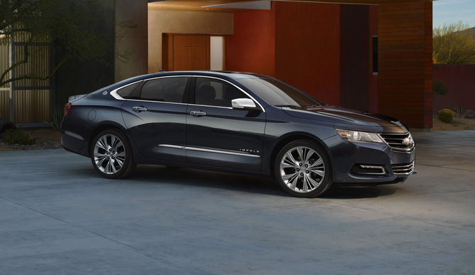 10th Generation Chevy Impala Brings New Style and Hybrid Option 10th Generation Chevy Impala Brings New Style and Hybrid Option