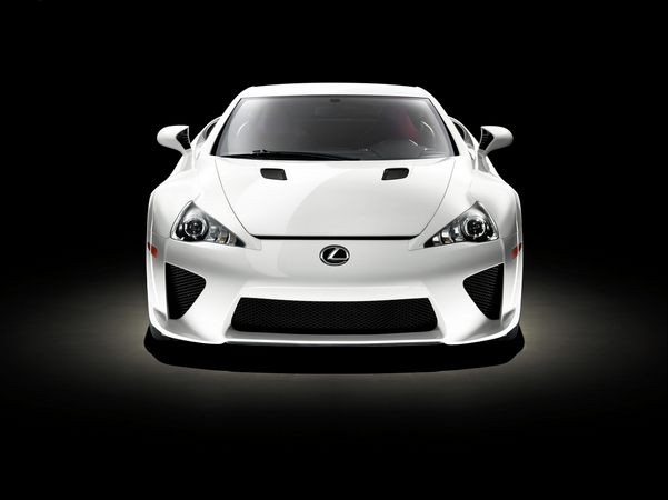 The LFA is the first time Lexus has tried to build a more sporting image The LFA is the first time Lexus has tried to build a more sporting image