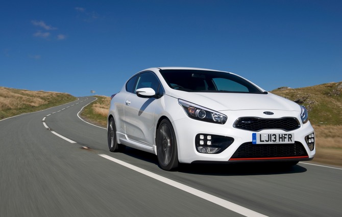 Kia pro_Ceed GT 1st Edition Kia pro_Ceed GT 1st Edition