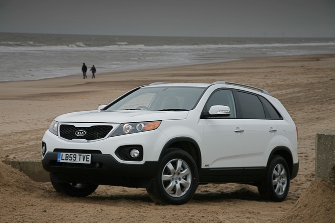 Kia Sorento 2.2 CRDi 4x2 Kia Sorento 2.2 CRDi 4x2