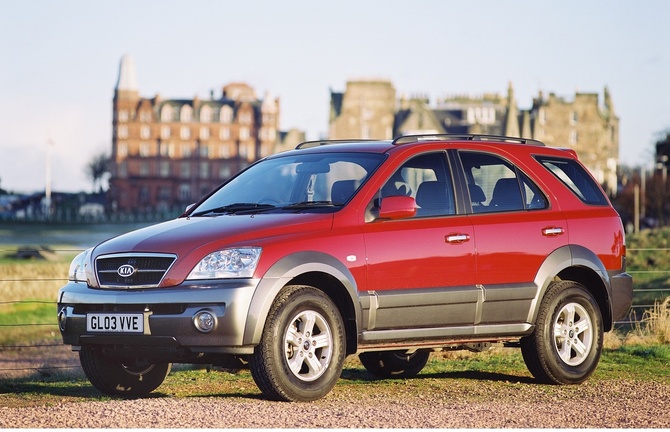 Kia Sorento LX 4X4 Kia Sorento LX 4X4