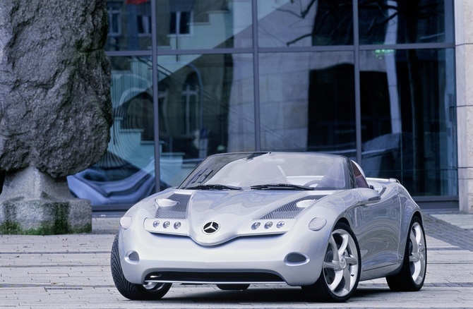 Mercedes-Benz Vision SLA Mercedes-Benz Vision SLA