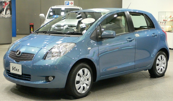 Toyota Vitz 1.3 U Toyota Vitz 1.3 U