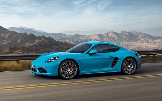 Porsche 718 Cayman S PDK Porsche 718 Cayman S PDK