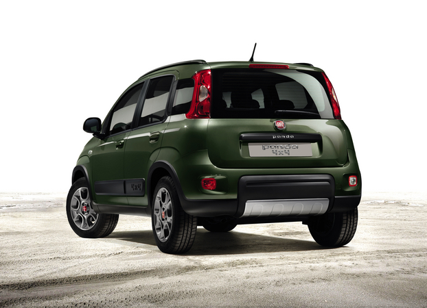 Fiat Panda 4x4 0.9 TwinAir Turbo Fiat Panda 4x4 0.9 TwinAir Turbo