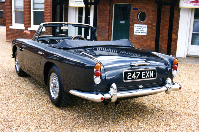 Aston Martin DB4 Convertible Aston Martin DB4 Convertible