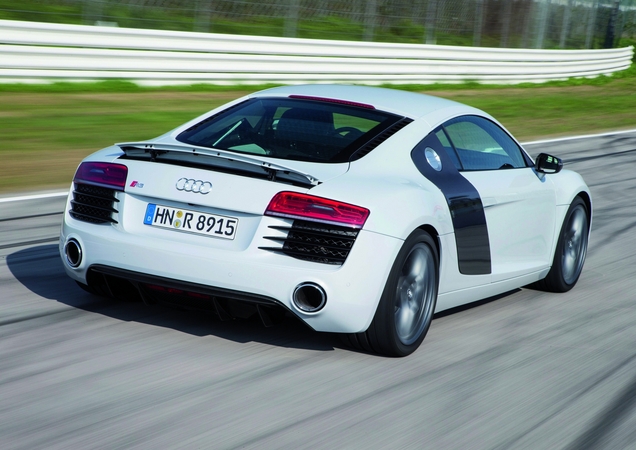 Audi R8 Coupé 4.2 V8 FSI Audi R8 Coupé 4.2 V8 FSI