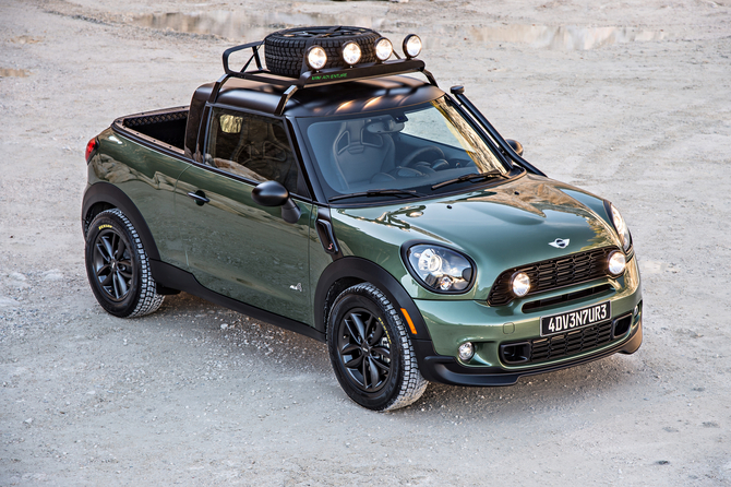 MINI (BMW) Paceman Adventure MINI (BMW) Paceman Adventure