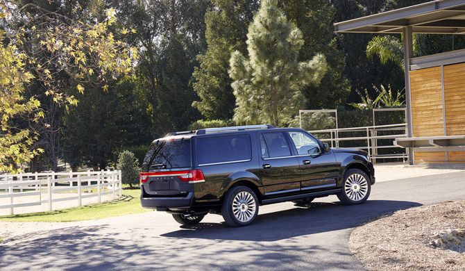 Lincoln Navigator L 4X2 Lincoln Navigator L 4X2