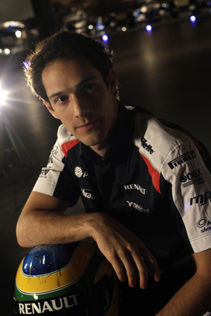 Bruno Senna Joins Williams for 2012 Season Bruno Senna Joins Williams for 2012 Season
