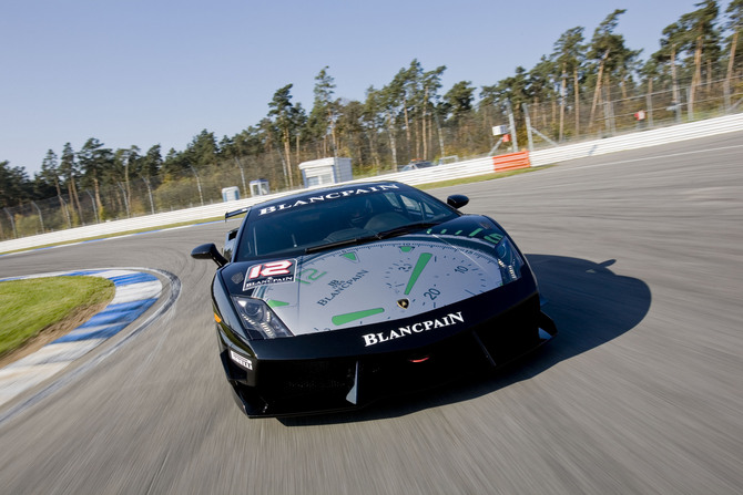 Lamborghini Gallardo LP560-4 Super Trofeo Lamborghini Gallardo LP560-4 Super Trofeo