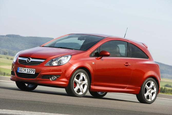 Opel Corsa Van Concept Opel Corsa Van Concept