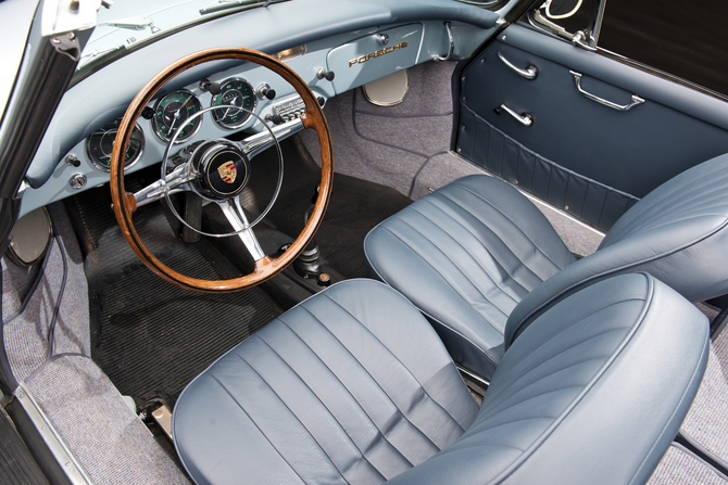 Porsche 356B 1600 Cabriolet by Reutter Porsche 356B 1600 Cabriolet by Reutter