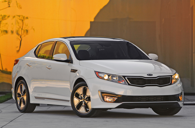 Kia Optima Hybrid Kia Optima Hybrid