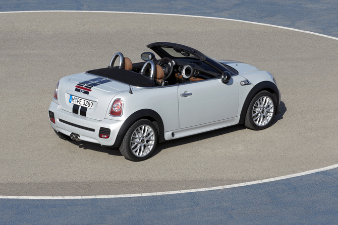 MINI launches Roadster to add a sixth model to its range MINI launches Roadster to add a sixth model to its range