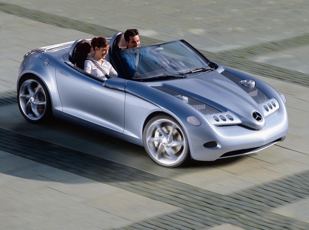 Mercedes-Benz Vision SLA Mercedes-Benz Vision SLA