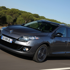 Renault Mégane Sports Tourer 1.5 dCi FAP ECO2 Confort