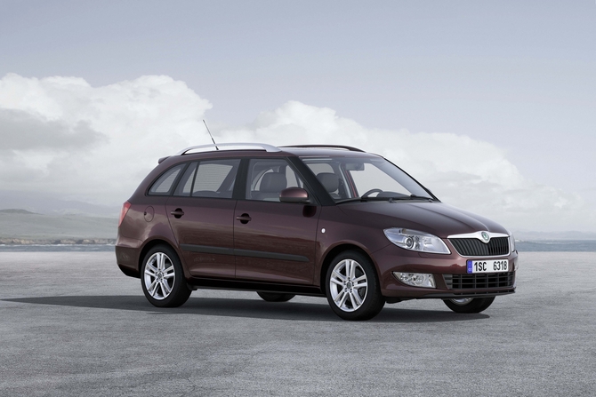 Skoda Fabia Gen.2 Skoda Fabia Gen.2