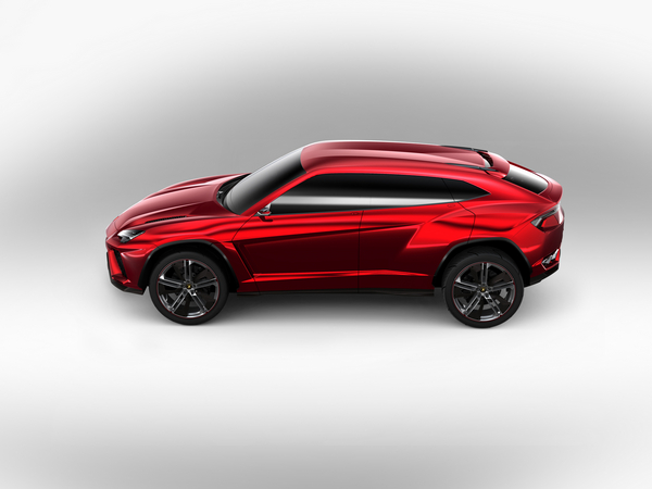 Der Urus ist durch und durch ein Lamborghini Der Urus ist durch und durch ein Lamborghini