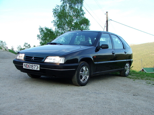 Citroën ZX 1.8i Furio Citroën ZX 1.8i Furio