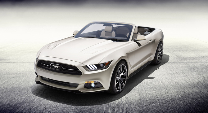 Ford Mustang 50 Year Limited Edition Convertible Ford Mustang 50 Year Limited Edition Convertible
