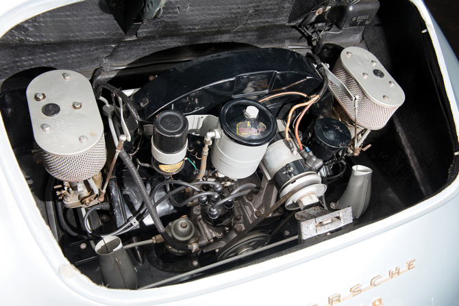 Porsche 356B 1600 Cabriolet by Reutter Porsche 356B 1600 Cabriolet by Reutter
