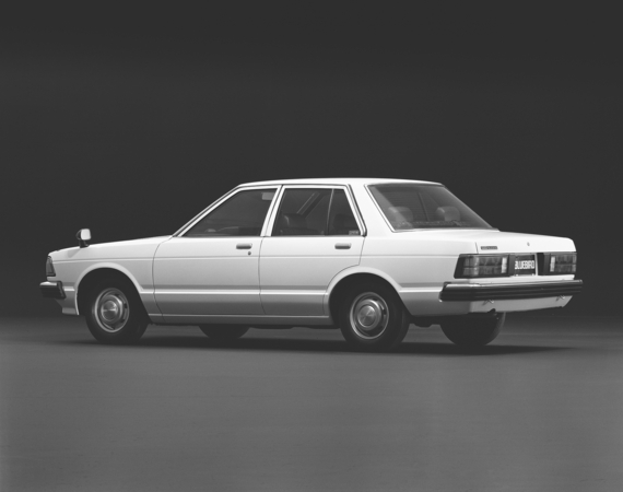 Nissan Bluebird Taxi 1800DX Nissan Bluebird Taxi 1800DX