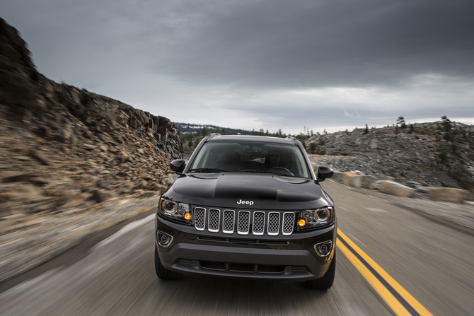Jeep Compass 2.4 4x4 Jeep Compass 2.4 4x4