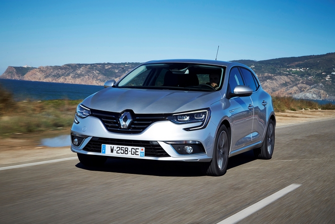 Renault Mégane 1.5 dCi S&S FAP ECO2 Confort Renault Mégane 1.5 dCi S&S FAP ECO2 Confort