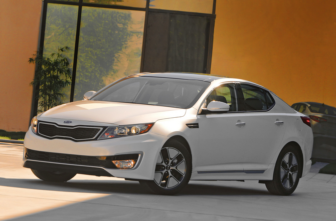 Kia Optima Hybrid Kia Optima Hybrid