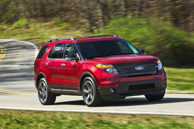 Ford Explorer Sport Bringing Twin-Turbo, 350hp V6 to SUV World Ford Explorer Sport Bringing Twin-Turbo, 350hp V6 to SUV World