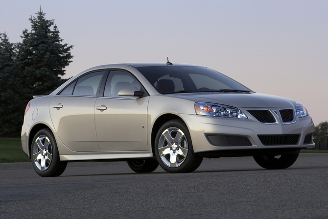 Pontiac G6 Pontiac G6
