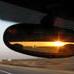 Check the rear mirror
