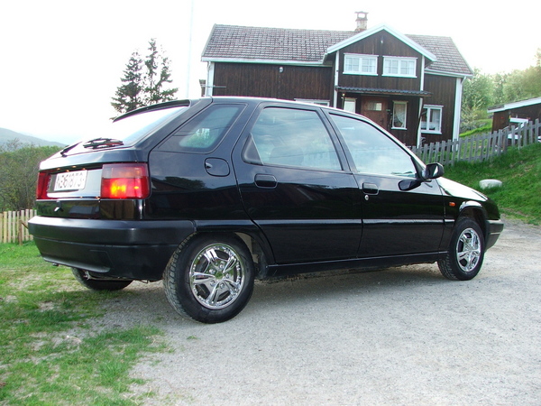 Citroën ZX 1.8i Furio Citroën ZX 1.8i Furio