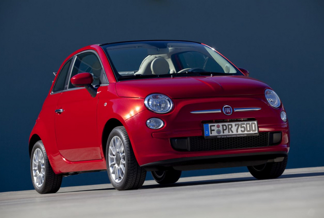 Fiat 500 (modern) Fiat 500 (modern)