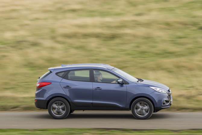 Hyundai ix35 2.0 CRDi VGT 4x4 Comfort Hyundai ix35 2.0 CRDi VGT 4x4 Comfort