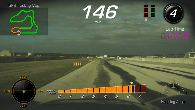 The system uses high-def video with telemetry and video The system uses high-def video with telemetry and video