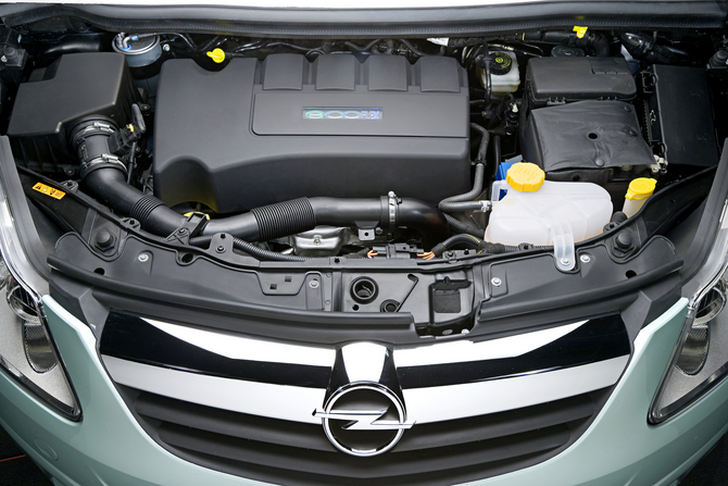Opel Corsa Hybrid Concept Opel Corsa Hybrid Concept