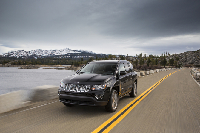 Jeep Compass 2.2 CRD 4x4 Jeep Compass 2.2 CRD 4x4