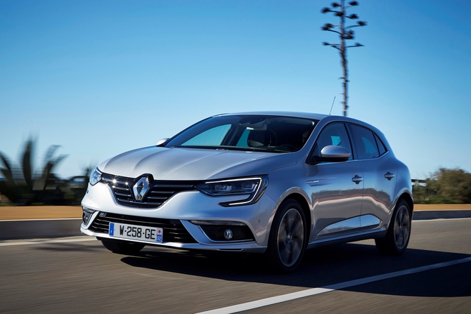 Renault Mégane 1.5 dCi S&S FAP ECO2 Limited Renault Mégane 1.5 dCi S&S FAP ECO2 Limited