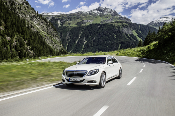 Mercedes-Benz S 500e LWB Mercedes-Benz S 500e LWB