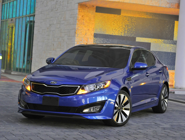 Kia Optima EX Turbo Kia Optima EX Turbo