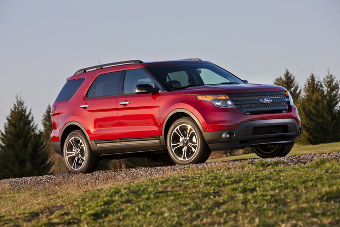 Ford Explorer Sport Bringing Twin-Turbo, 350hp V6 to SUV World Ford Explorer Sport Bringing Twin-Turbo, 350hp V6 to SUV World