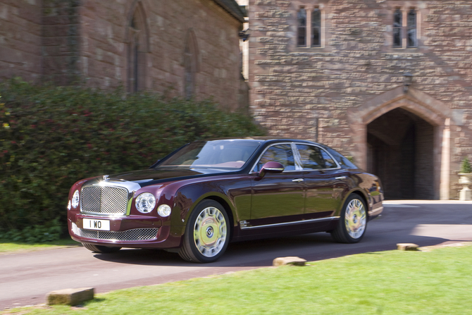 Bentley Building 60 Mulsanne Diamond Jubilee Editions Bentley Building 60 Mulsanne Diamond Jubilee Editions