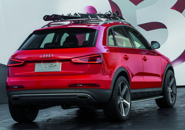 Audi Q3 Red Track Audi Q3 Red Track