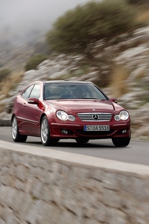 Mercedes-Benz C 320 Sportcoupé Mercedes-Benz C 320 Sportcoupé