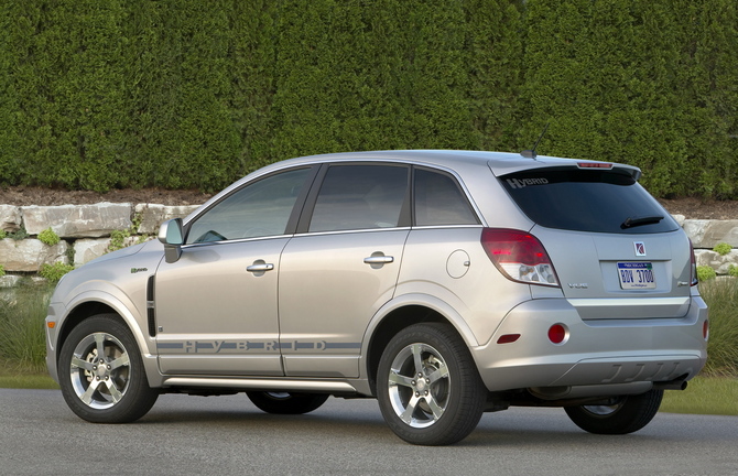 Saturn Vue Hybrid FWD 4-Cylinder Saturn Vue Hybrid FWD 4-Cylinder