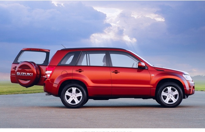Suzuki Grand Vitara Premium RWD Suzuki Grand Vitara Premium RWD